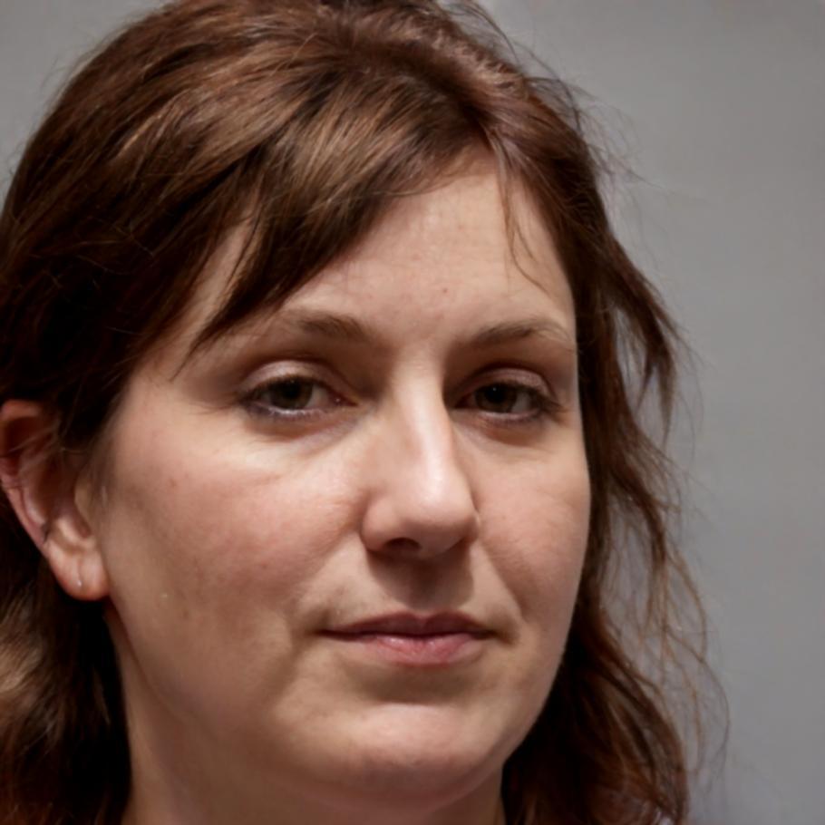 Retrato de Aina Castelló